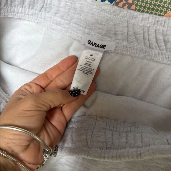 Garage Soft White Lounge Skirt size M - Picture 2 of 3